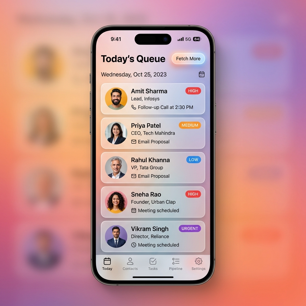 Today Queue